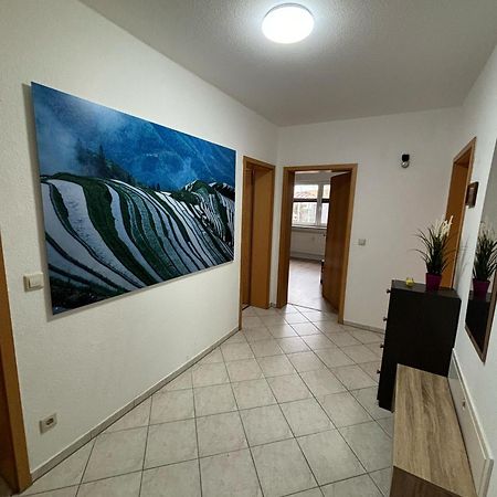 Ferienwohnung Heike Bobritzsch-Hilbersdorf Exterior foto