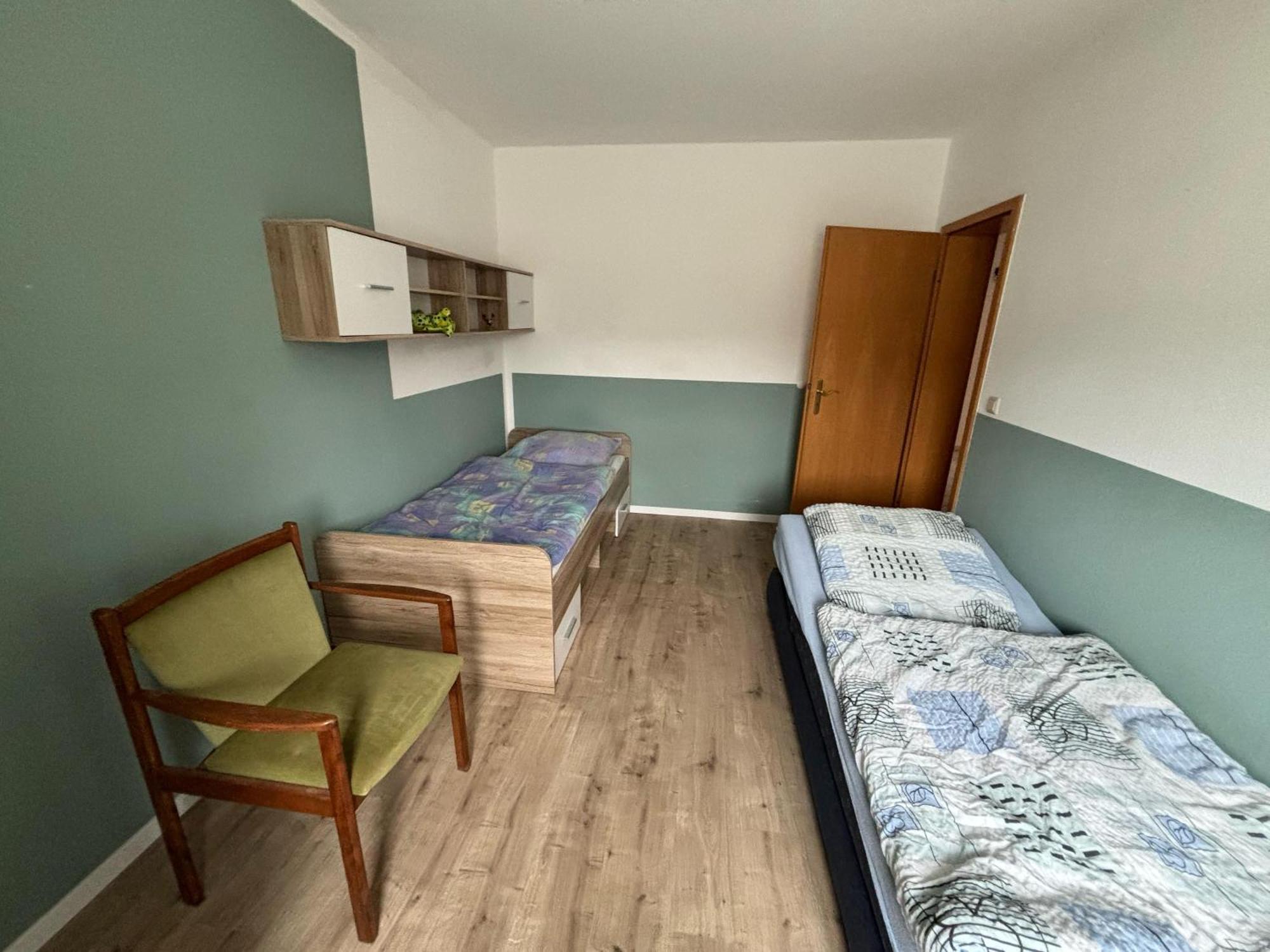 Ferienwohnung Heike Bobritzsch-Hilbersdorf Exterior foto