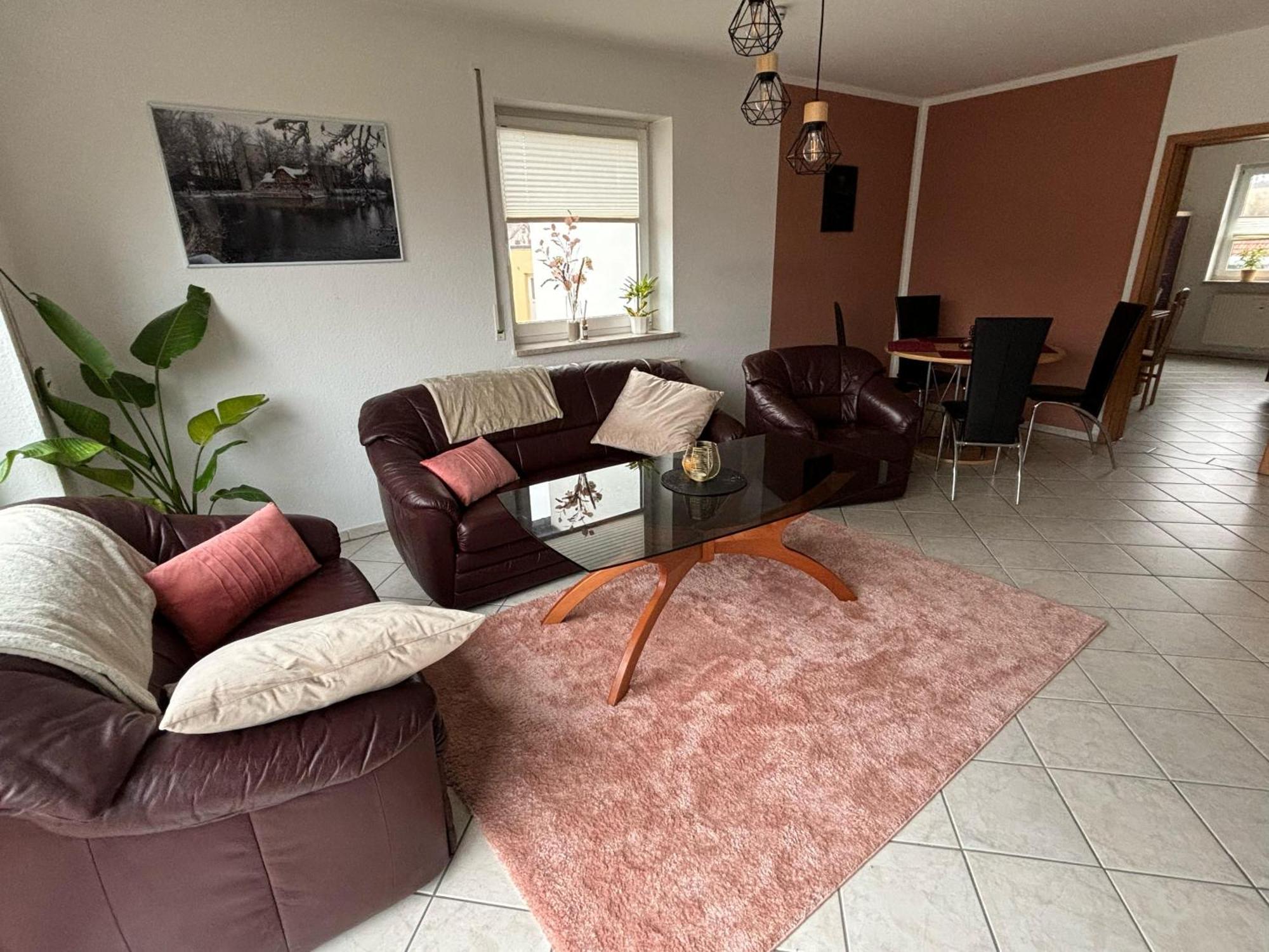 Ferienwohnung Heike Bobritzsch-Hilbersdorf Exterior foto